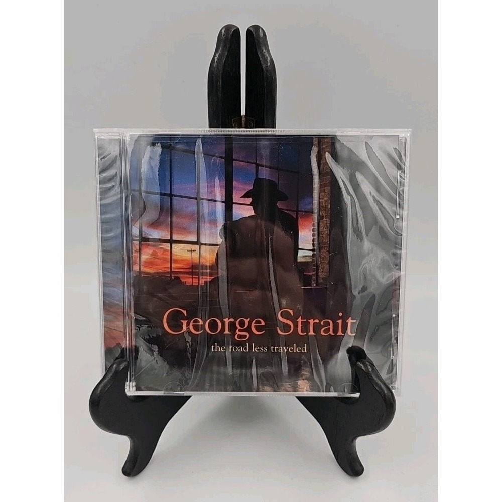 The Road Less Traveled by George Strait (CD, Nov-2001, MCA Nashville) BMG Sealed